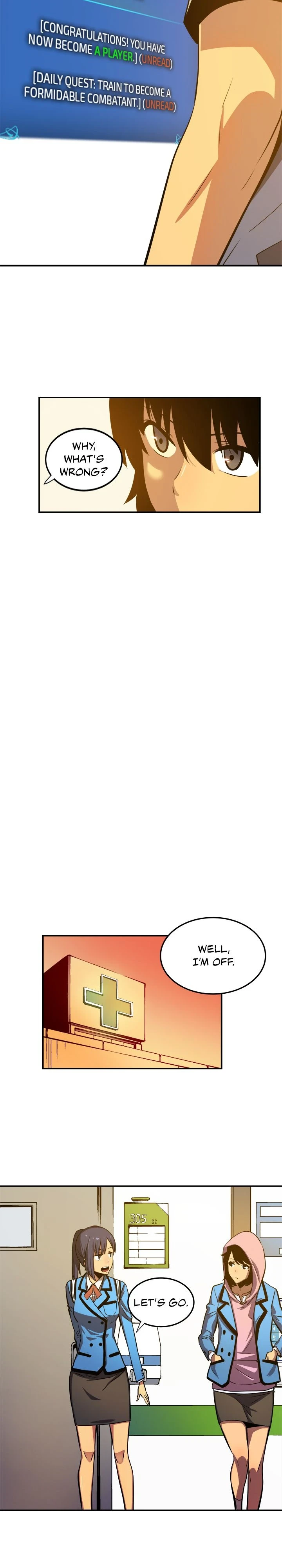 Solo Leveling Chapter 11, page 22 of 35