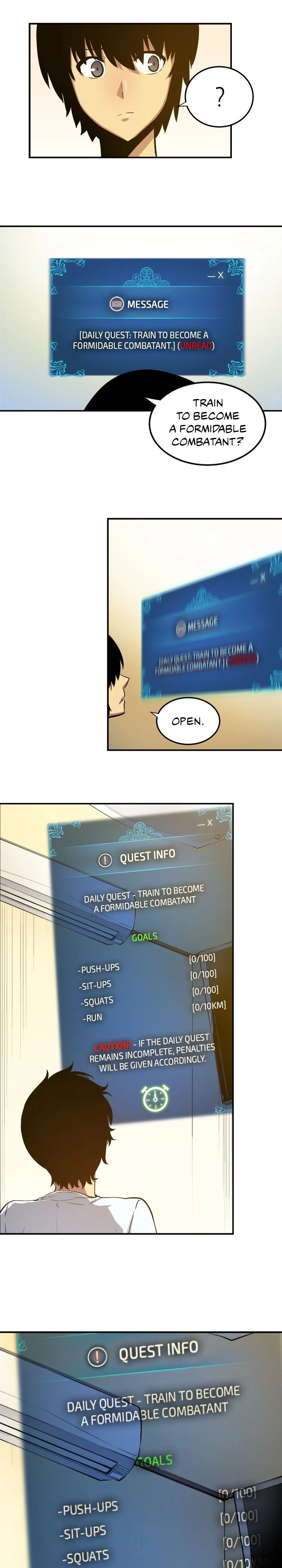 Solo Leveling Chapter 11, page 25 of 35