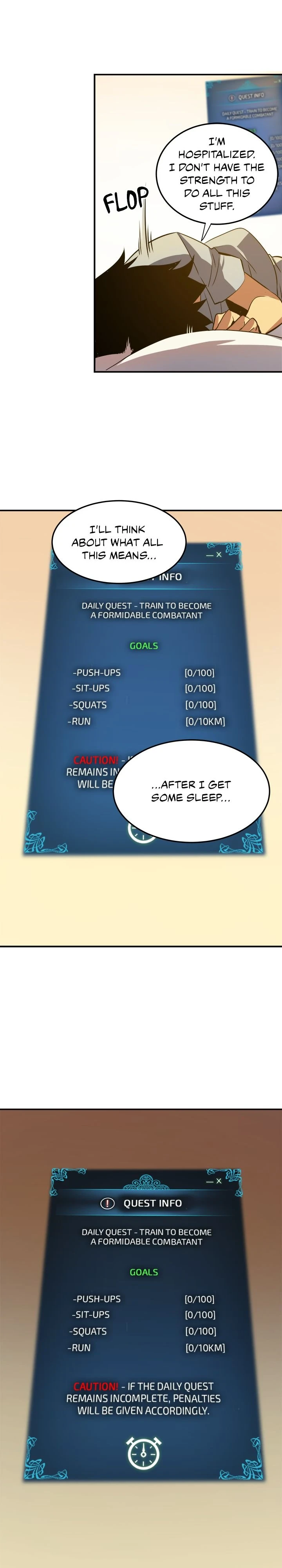 Solo Leveling Chapter 11, page 27 of 35