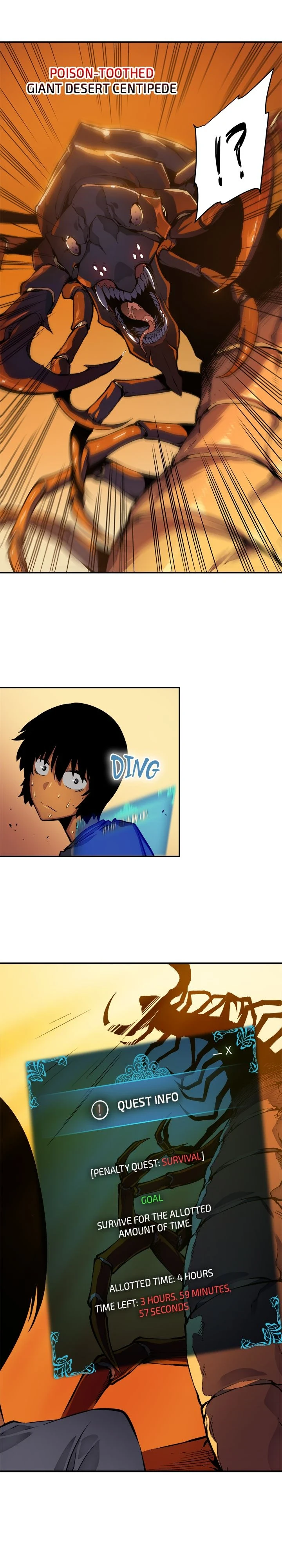 Solo Leveling Chapter 11, page 33 of 35
