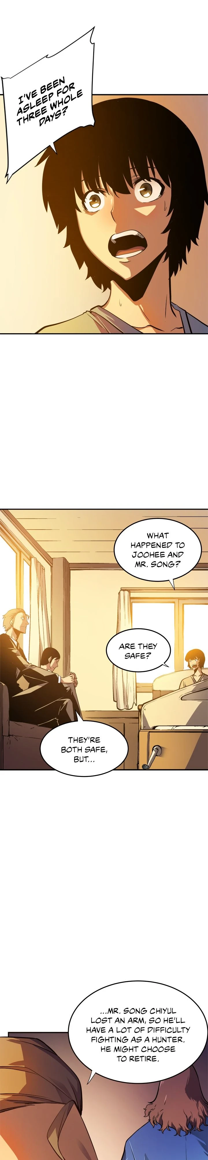 Solo Leveling Chapter 11, page 6 of 35