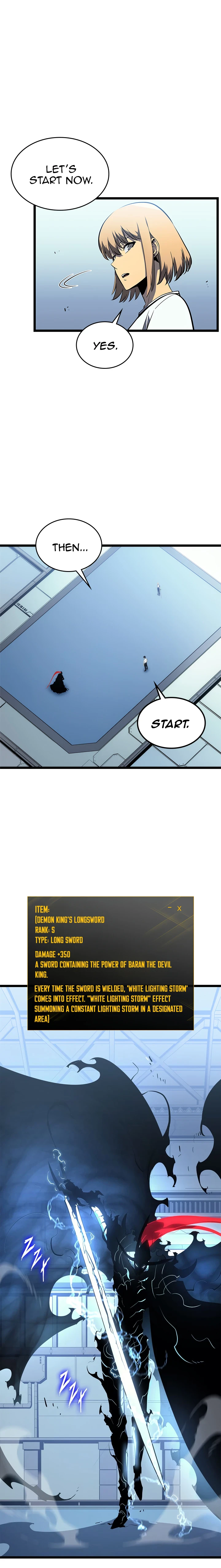 Solo Leveling Chapter 113, page 13 of 21
