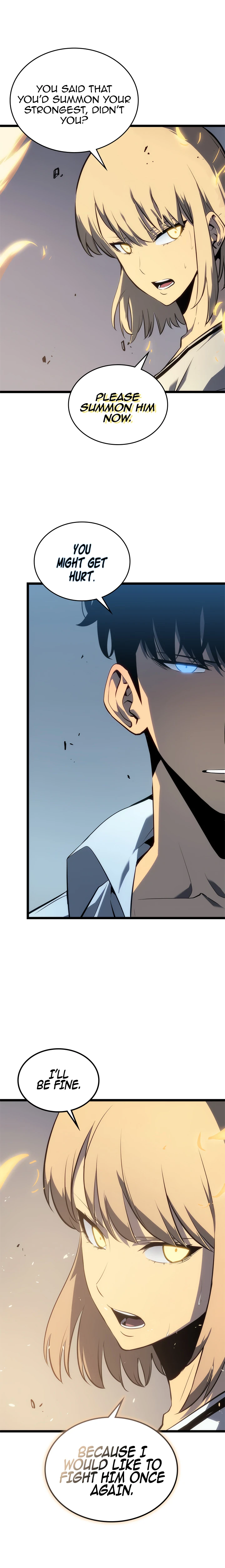 Solo Leveling Chapter 113, page 20 of 21
