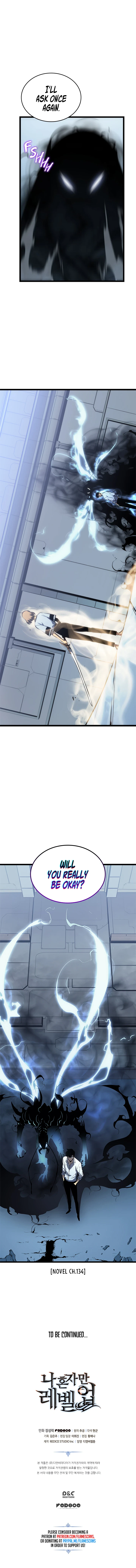 Solo Leveling Chapter 113, page 21 of 21