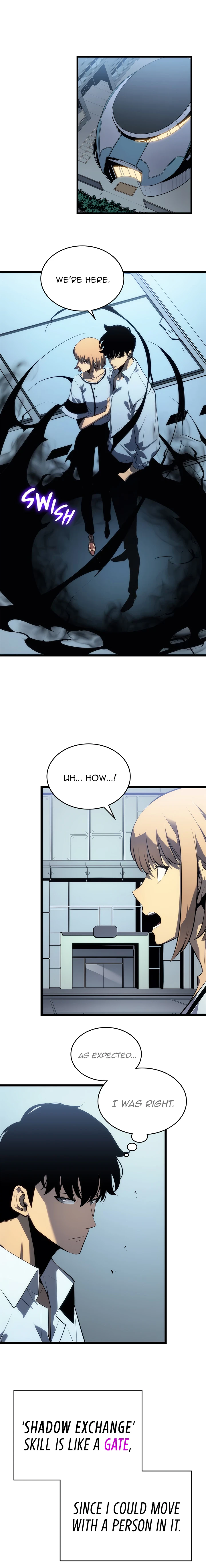 Solo Leveling Chapter 113, page 6 of 21