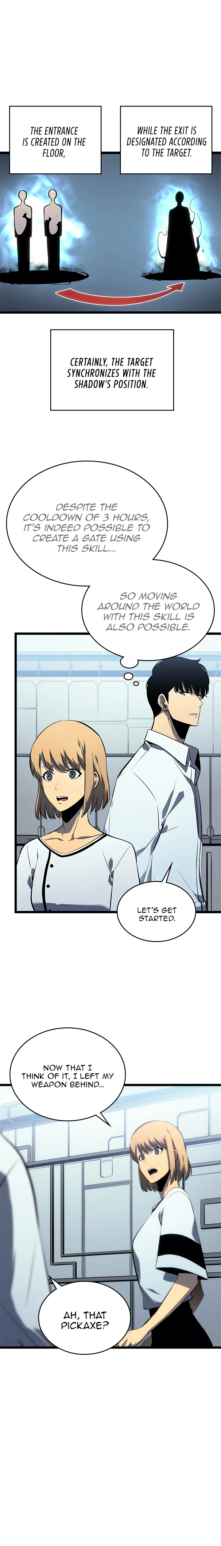 Solo Leveling Chapter 113, page 7 of 21