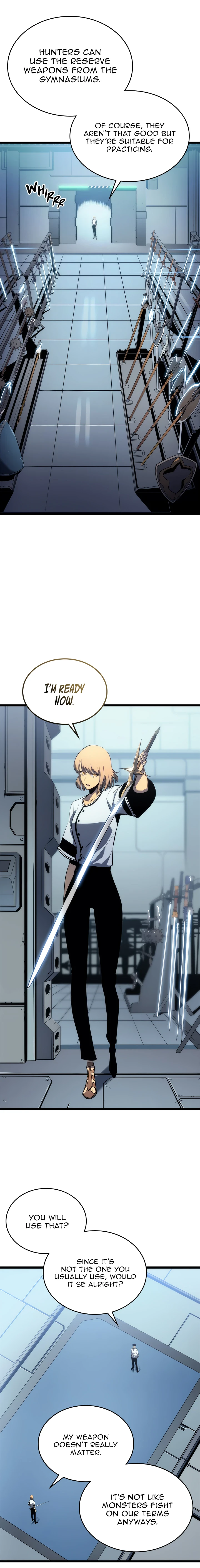 Solo Leveling Chapter 113, page 9 of 21