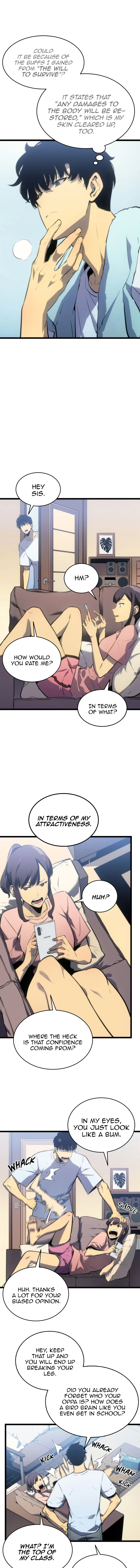 Solo Leveling Chapter 115, page 8 of 12