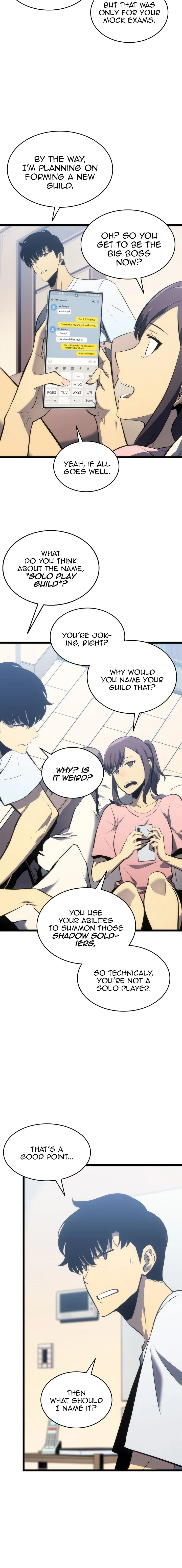 Solo Leveling Chapter 115, page 9 of 12