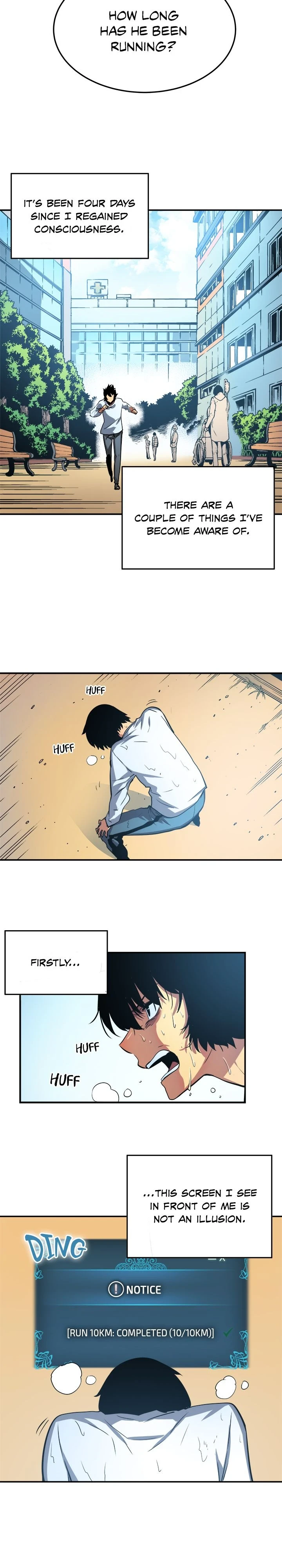 Solo Leveling Chapter 12, page 11 of 29