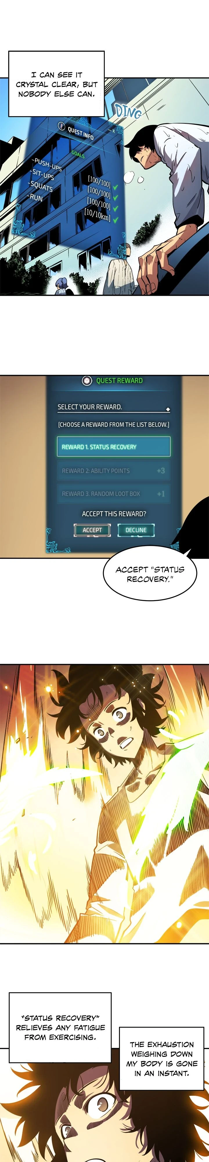Solo Leveling Chapter 12, page 13 of 29