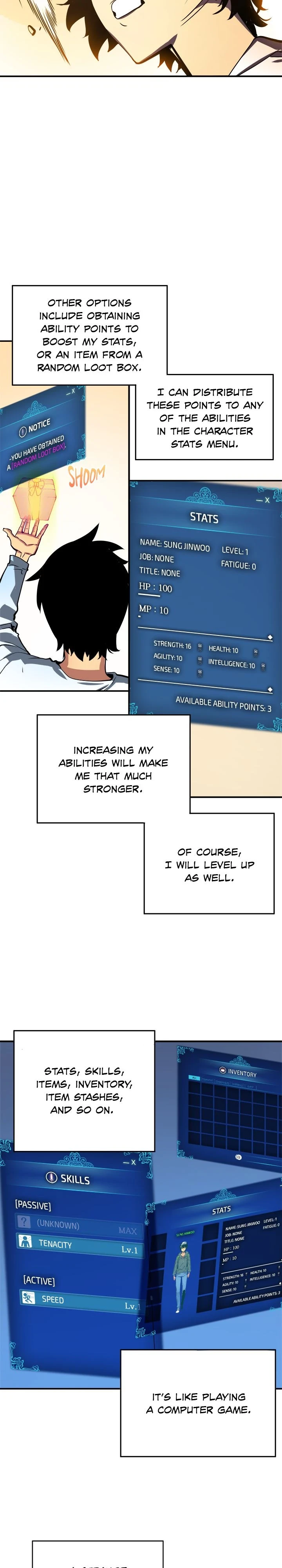 Solo Leveling Chapter 12, page 14 of 29