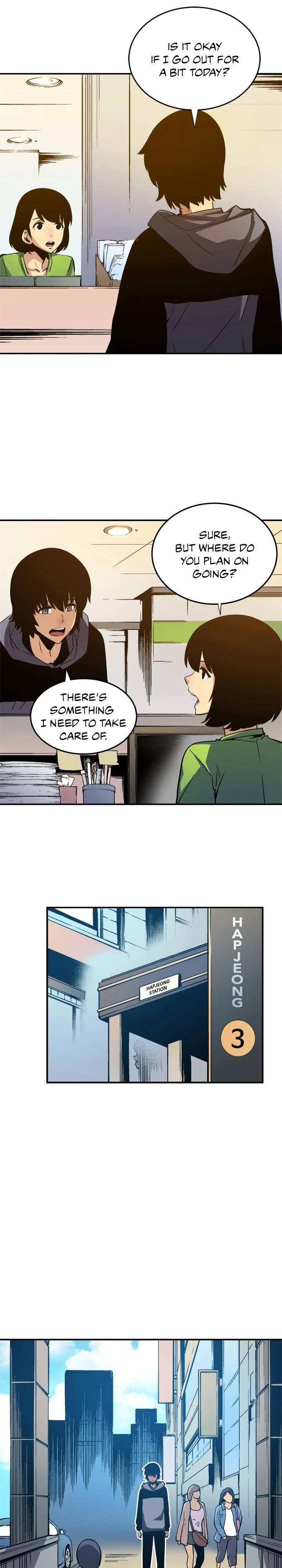 Solo Leveling Chapter 12, page 17 of 29