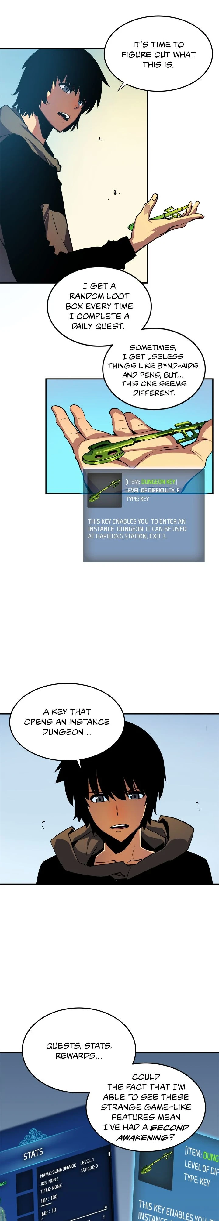 Solo Leveling Chapter 12, page 19 of 29