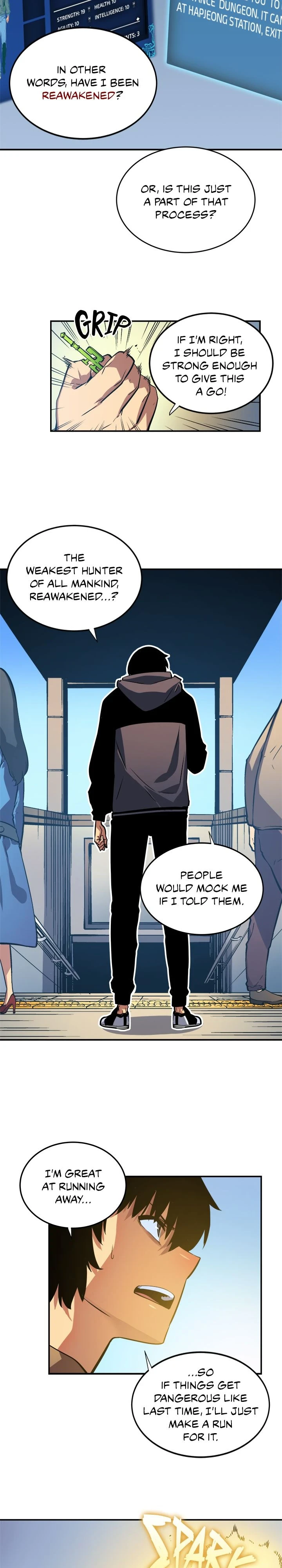 Solo Leveling Chapter 12, page 20 of 29