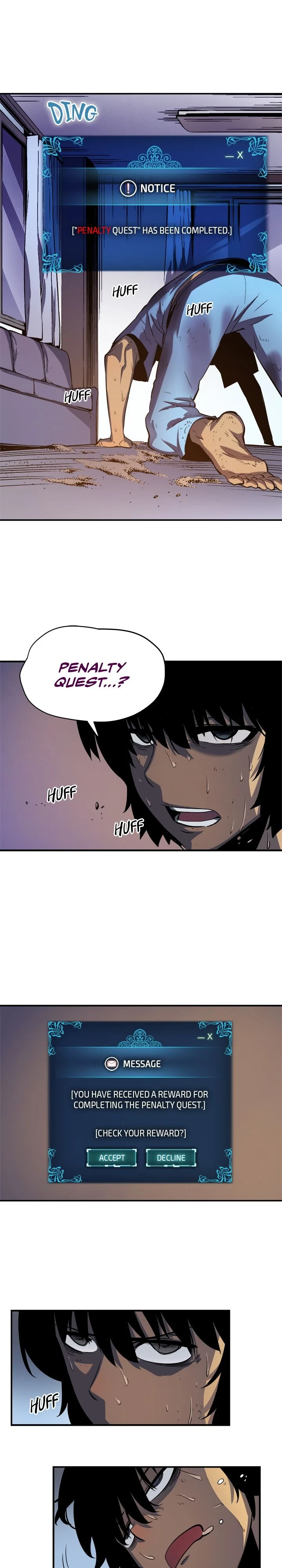 Solo Leveling Chapter 12, page 7 of 29