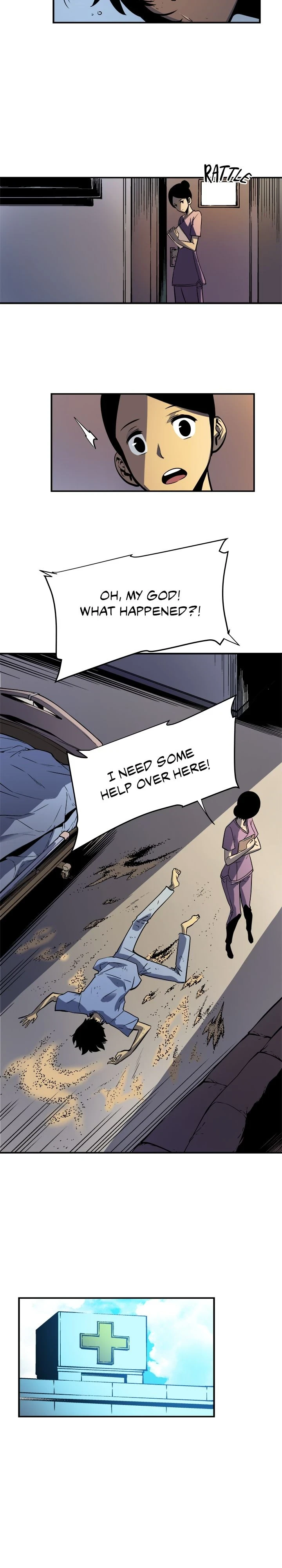 Solo Leveling Chapter 12, page 8 of 29