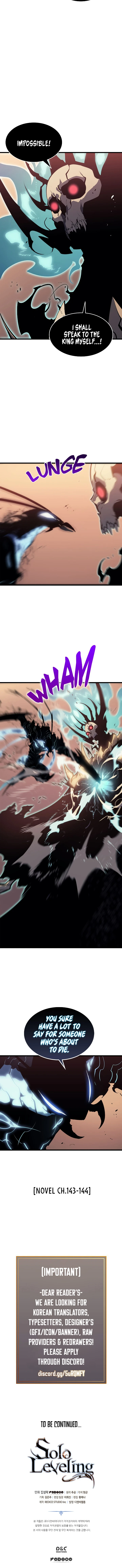 Solo Leveling Chapter 120, page 14 of 14