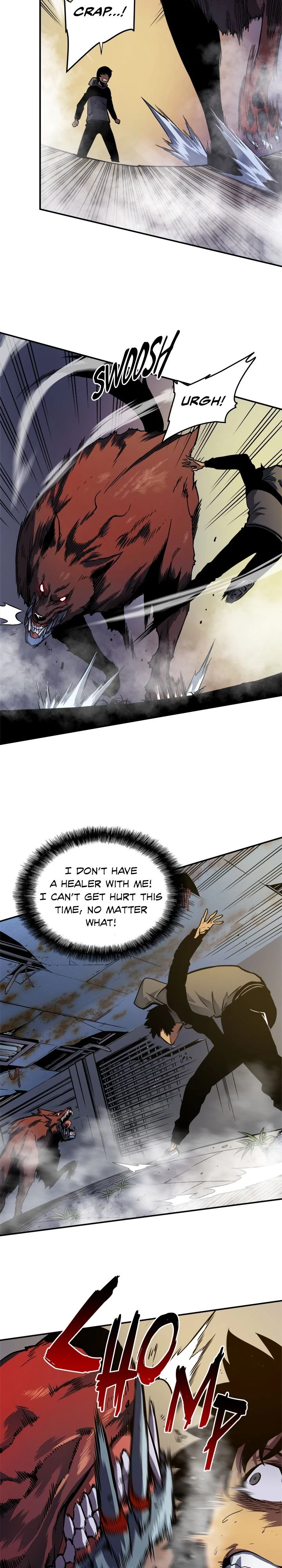 Solo Leveling Chapter 13, page 11 of 37