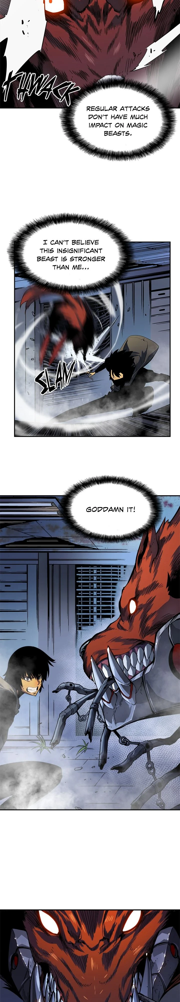 Solo Leveling Chapter 13, page 20 of 37