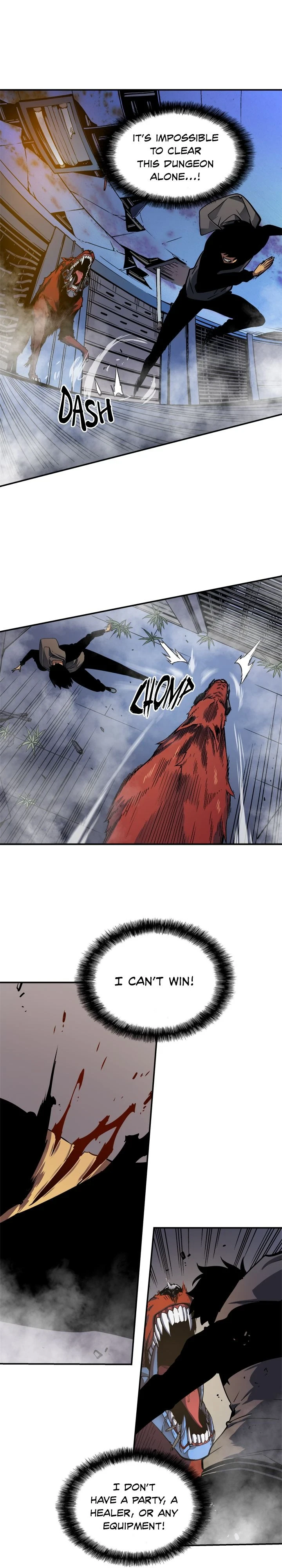 Solo Leveling Chapter 13, page 22 of 37