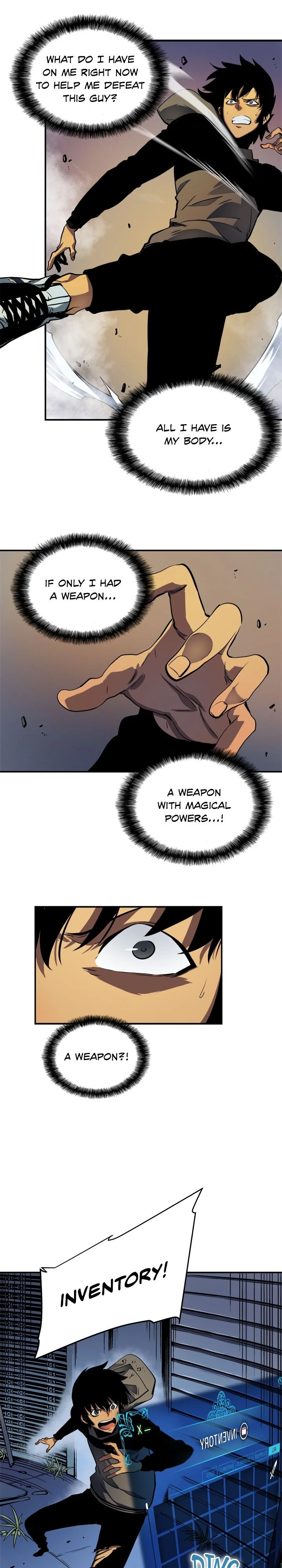 Solo Leveling Chapter 13, page 23 of 37