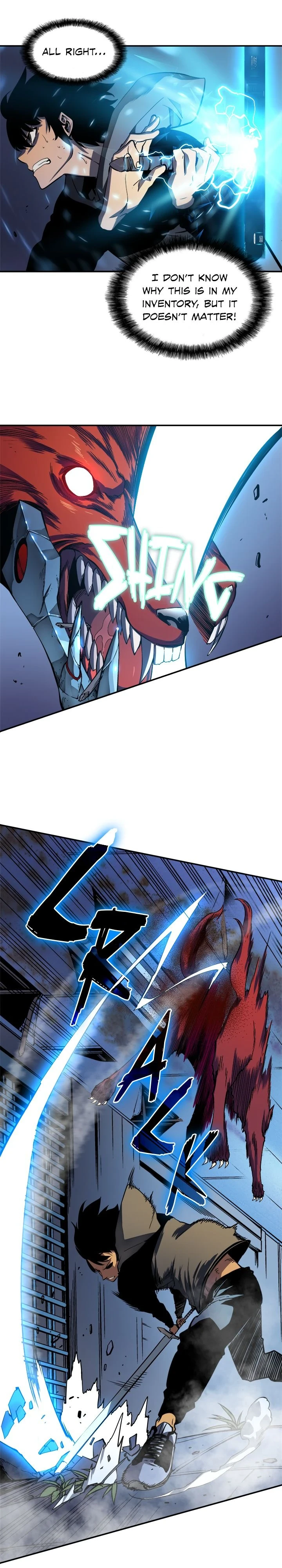 Solo Leveling Chapter 13, page 25 of 37