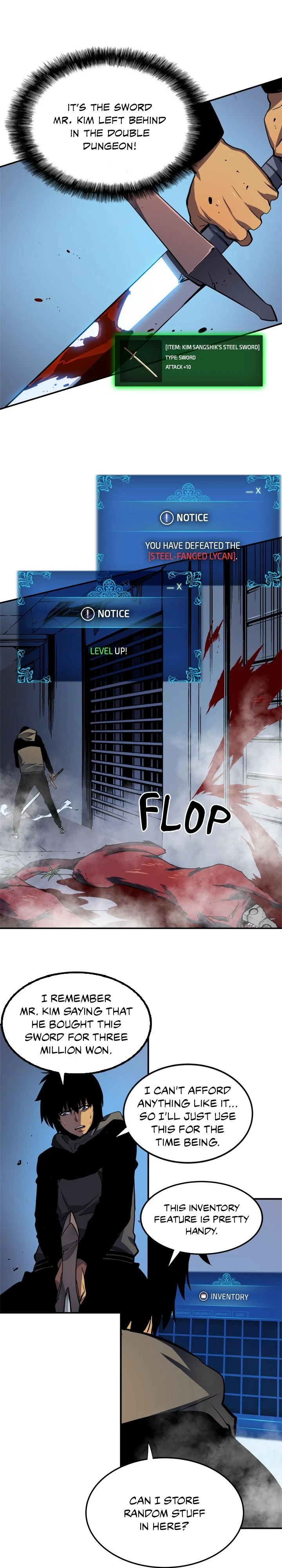 Solo Leveling Chapter 13, page 26 of 37