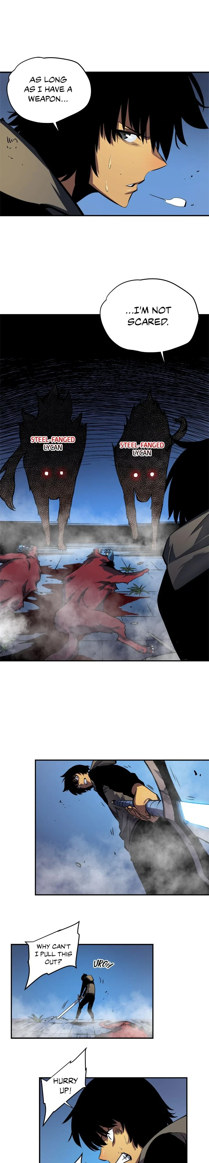 Solo Leveling Chapter 13, page 28 of 37