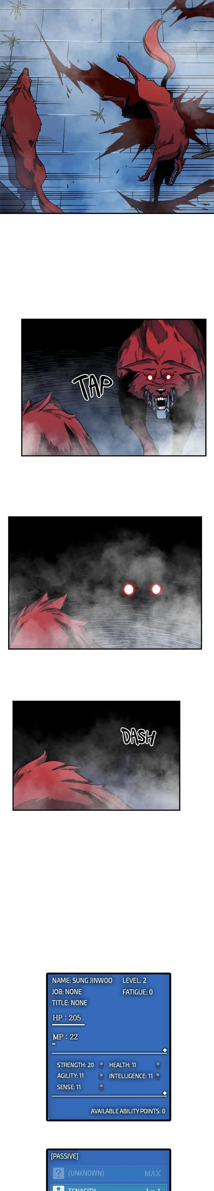 Solo Leveling Chapter 13, page 35 of 37