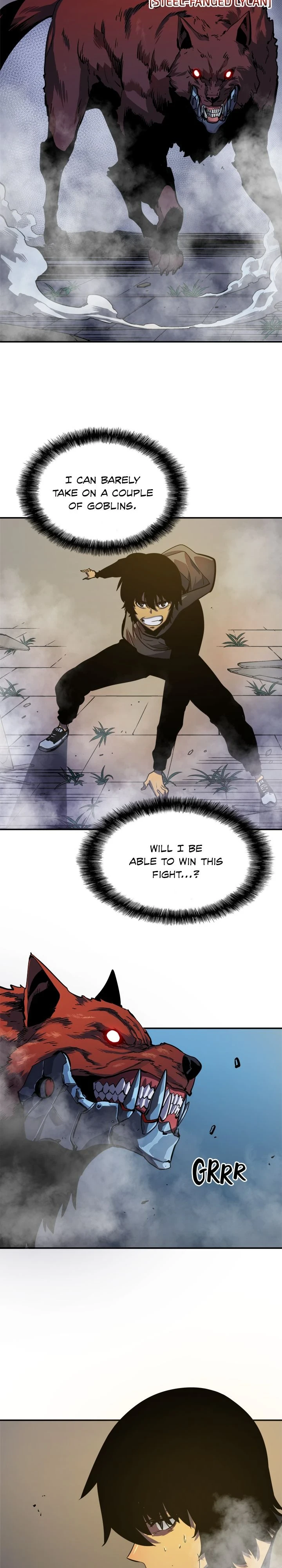 Solo Leveling Chapter 13, page 8 of 37