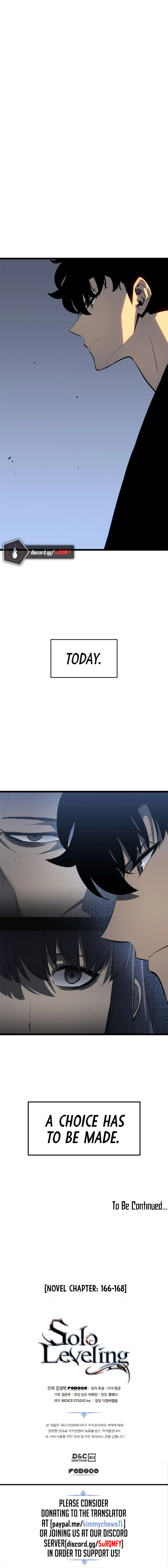 Solo Leveling Chapter 132, page 10 of 10