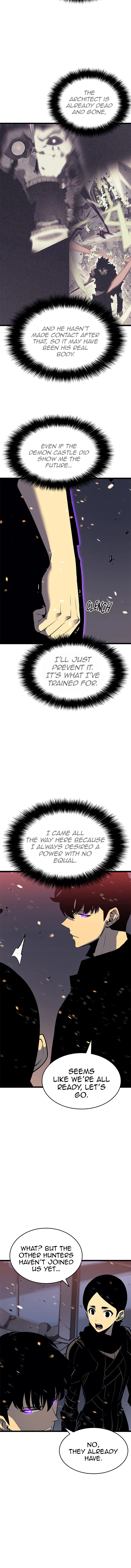 Solo Leveling Chapter 135, page 11 of 17