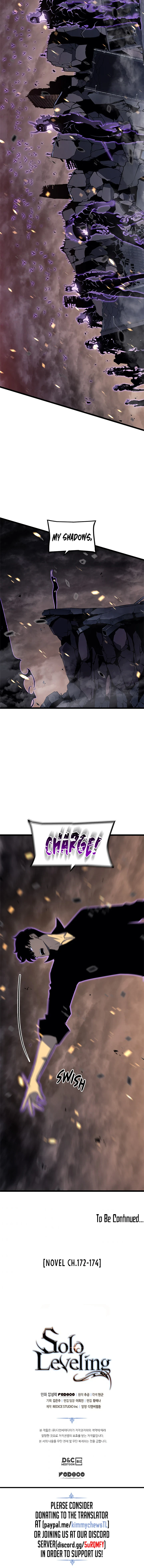 Solo Leveling Chapter 135, page 17 of 17