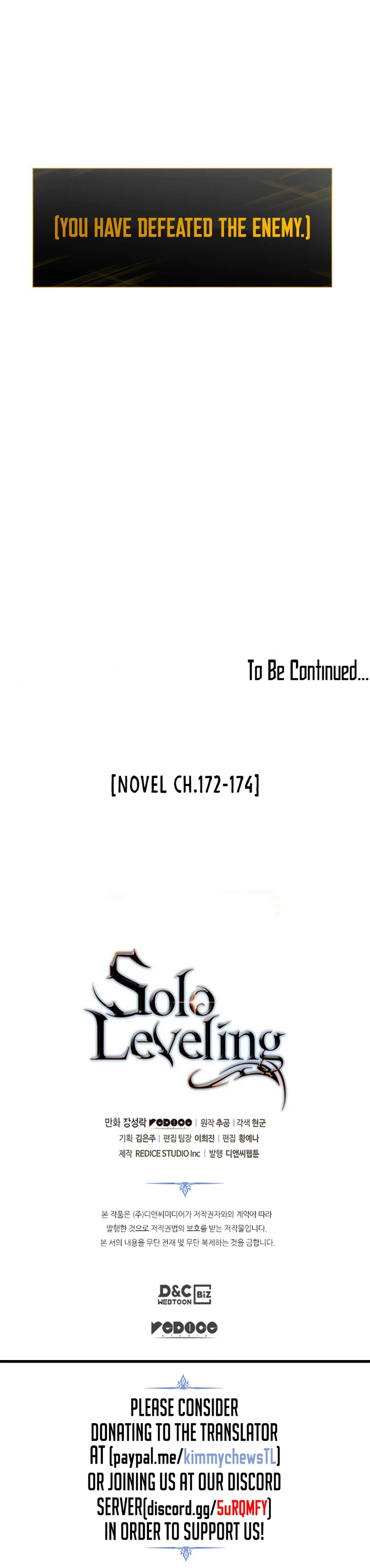 Solo Leveling Chapter 136, page 29 of 29
