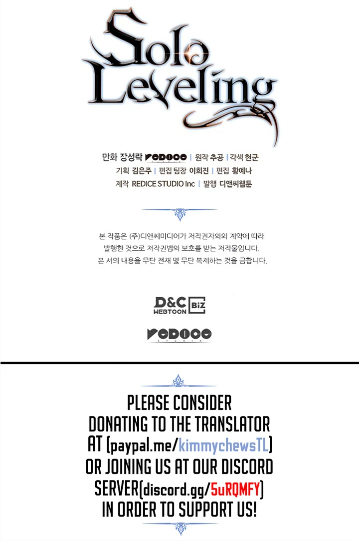 Solo Leveling Chapter 137, page 13 of 13
