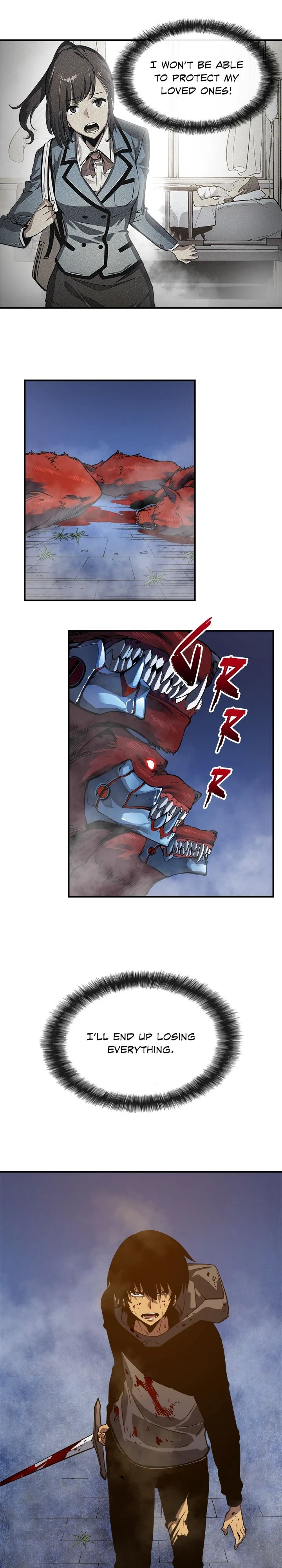 Solo Leveling Chapter 14, page 22 of 30