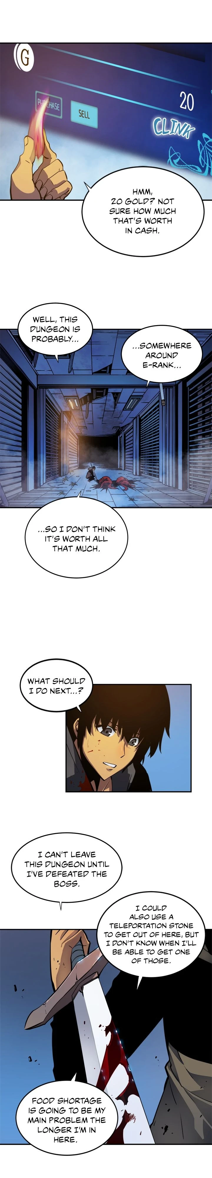 Solo Leveling Chapter 14, page 7 of 30