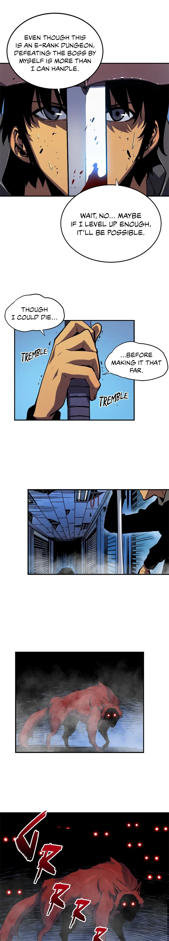 Solo Leveling Chapter 14, page 8 of 30