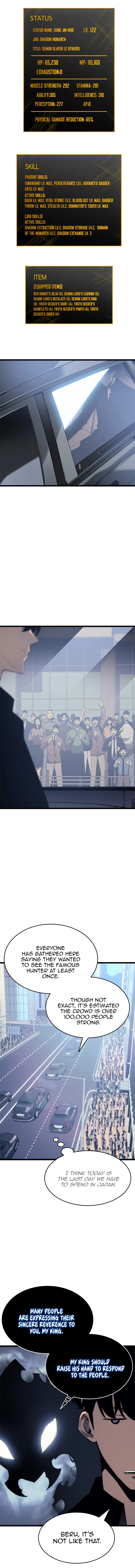 Solo Leveling Chapter 140, page 10 of 18