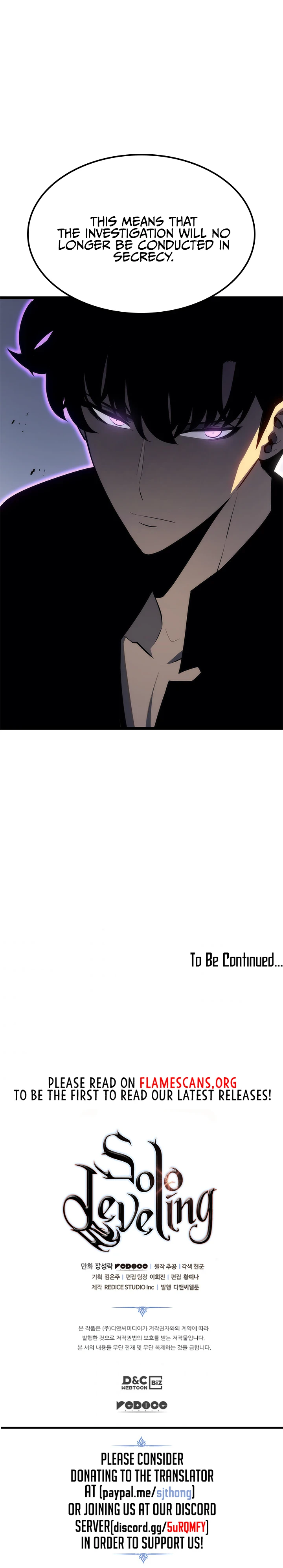 Solo Leveling Chapter 140, page 18 of 18