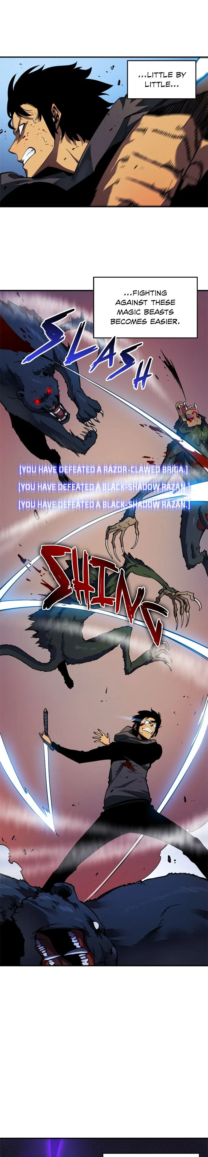 Solo Leveling Chapter 15, page 13 of 36