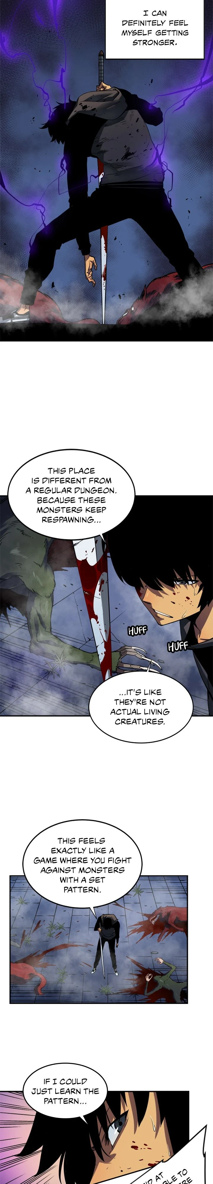 Solo Leveling Chapter 15, page 14 of 36