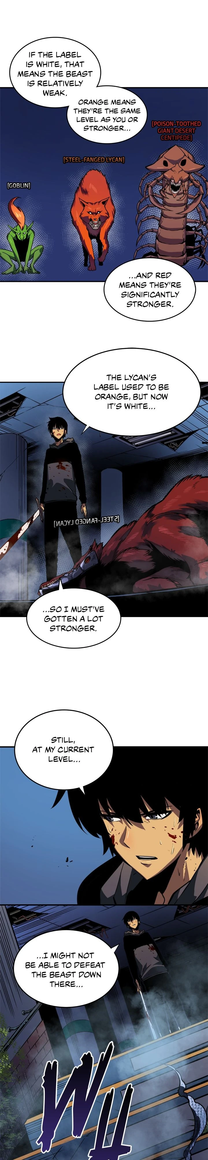 Solo Leveling Chapter 15, page 22 of 36