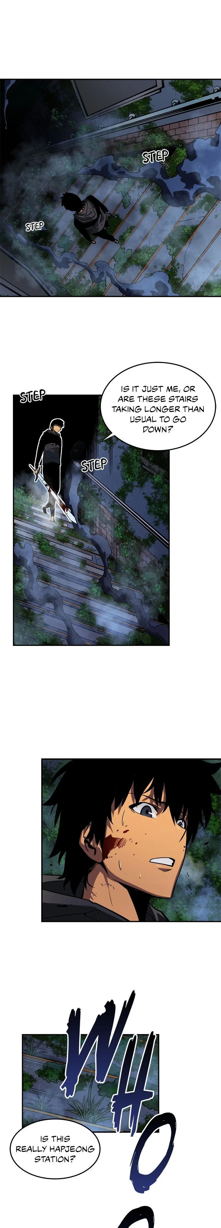 Solo Leveling Chapter 15, page 27 of 36