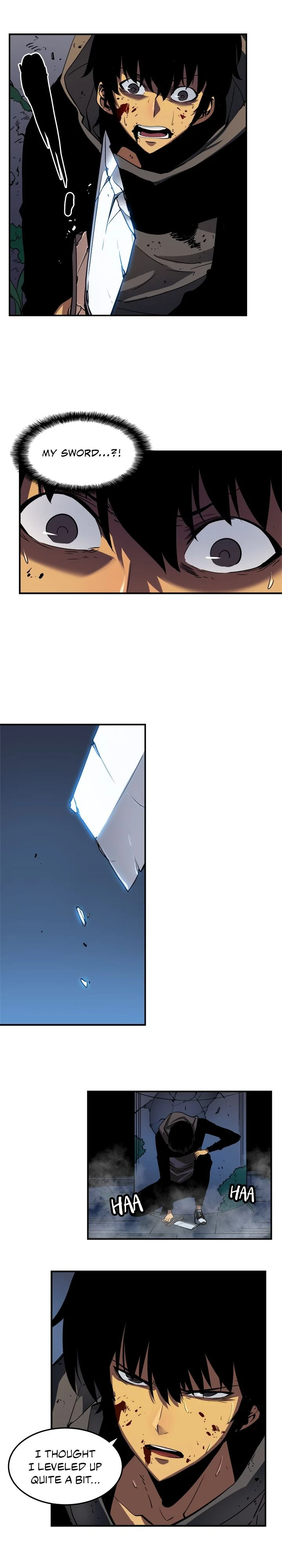 Solo Leveling Chapter 15, page 32 of 36