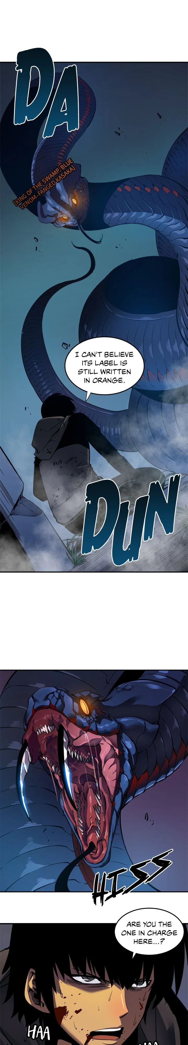 Solo Leveling Chapter 15, page 33 of 36