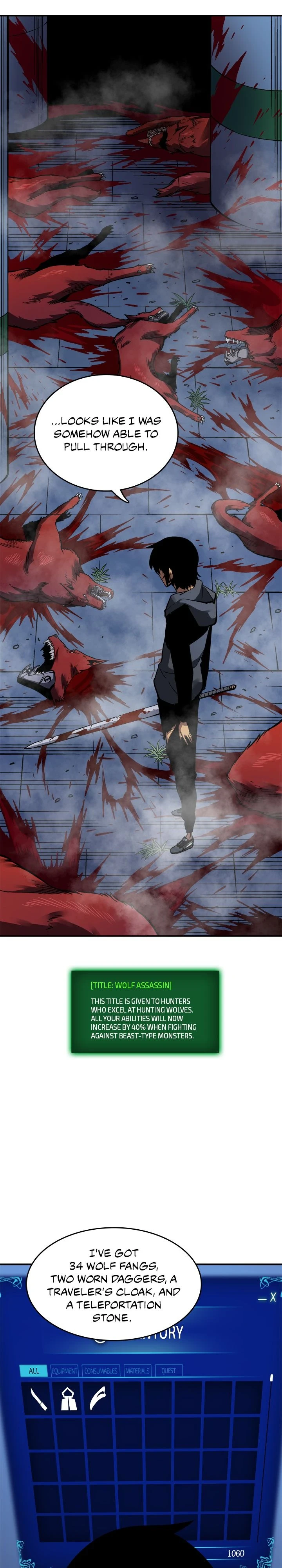 Solo Leveling Chapter 15, page 5 of 36