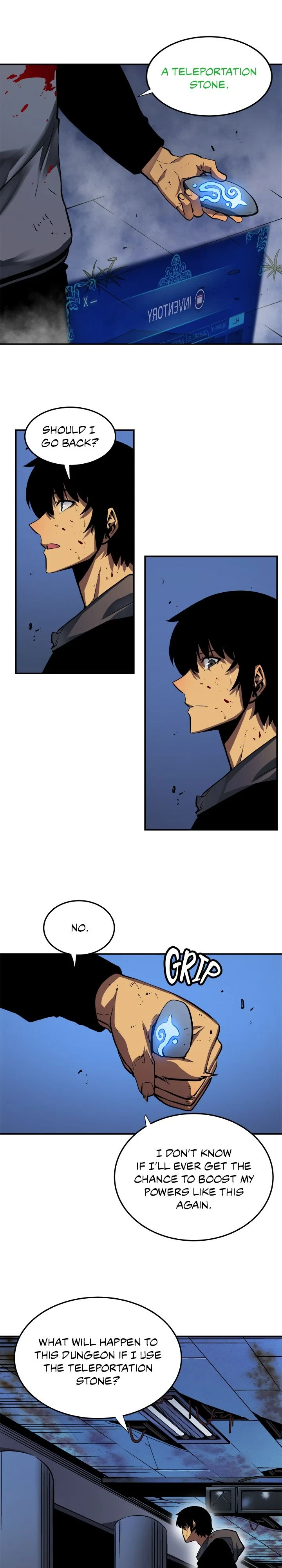 Solo Leveling Chapter 15, page 7 of 36