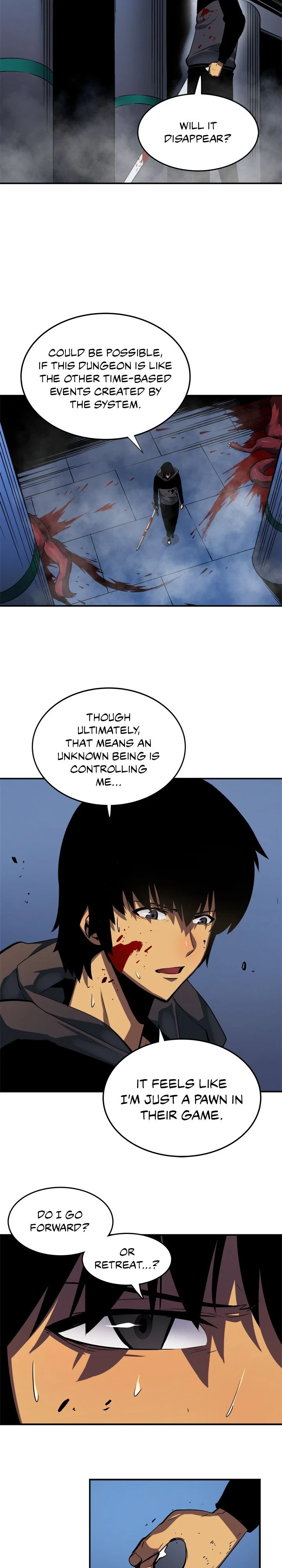 Solo Leveling Chapter 15, page 8 of 36